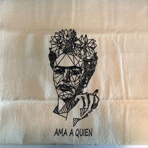 Frida Kahlo hand/kitchen towel